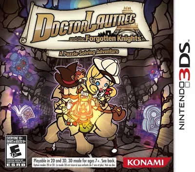 Doctor Lautrec and the Forgotten Knights (USA) (En,Fr,Es)